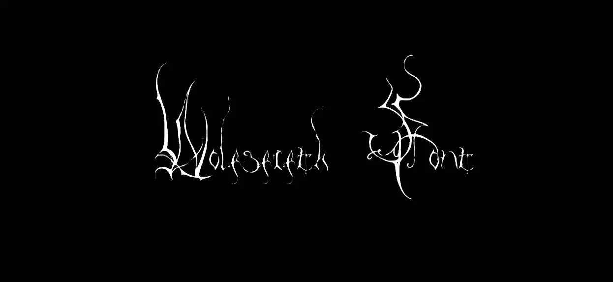 Wolfsfifth Font