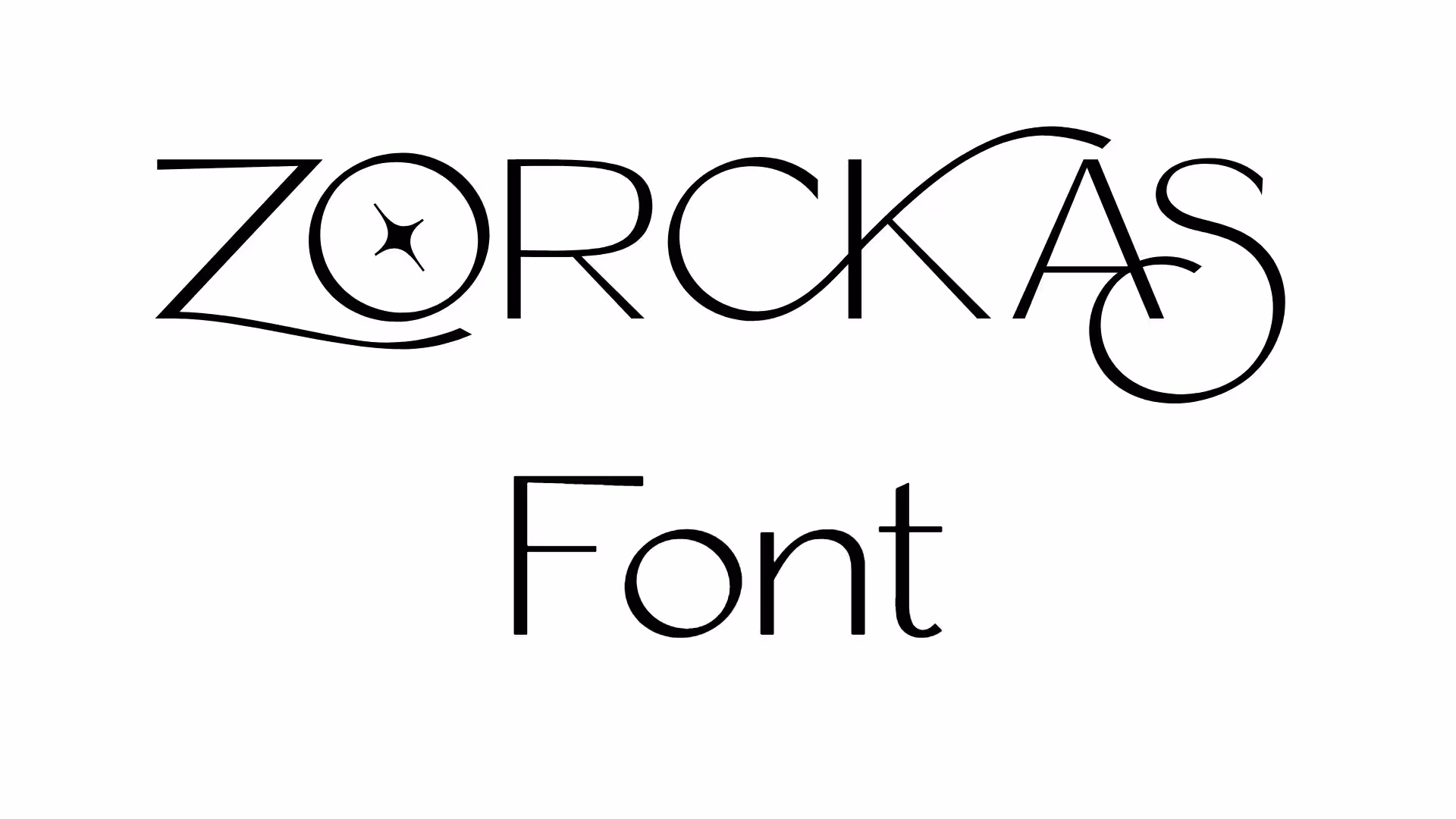 Zorckas Font