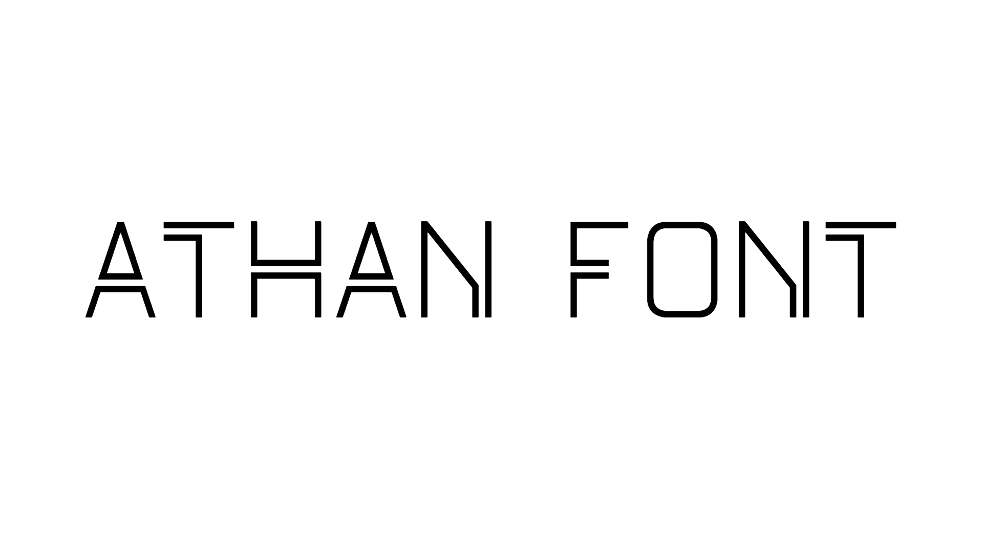 ATHAN Font