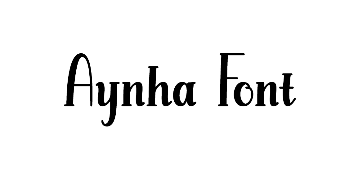 Aynha Font