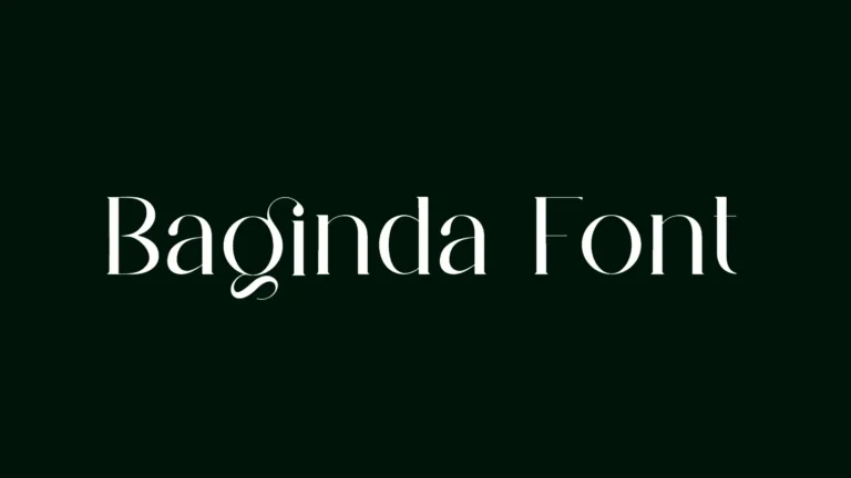 Baginda Font
