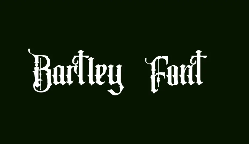 Bartley Font