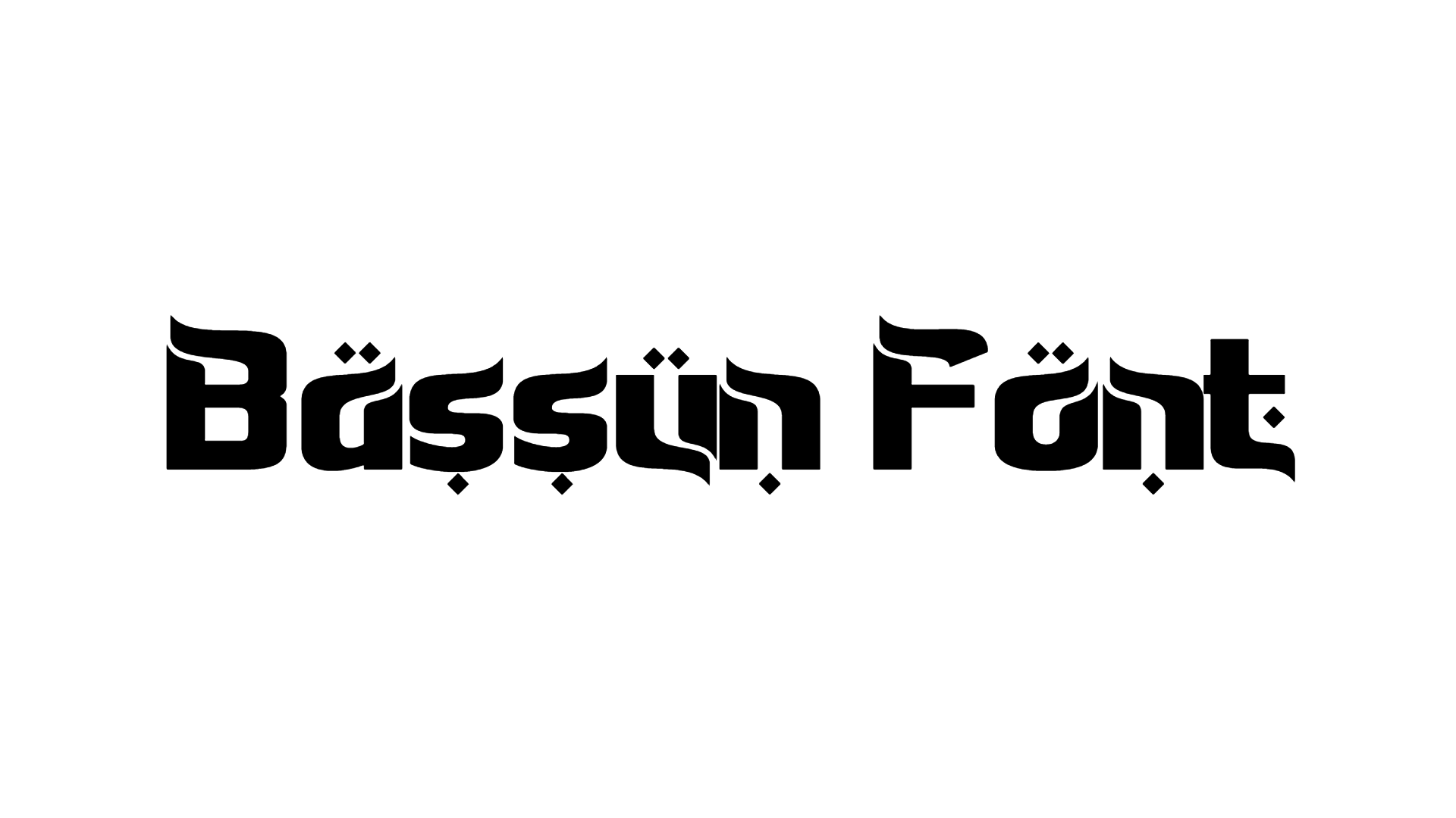 Bassun Font