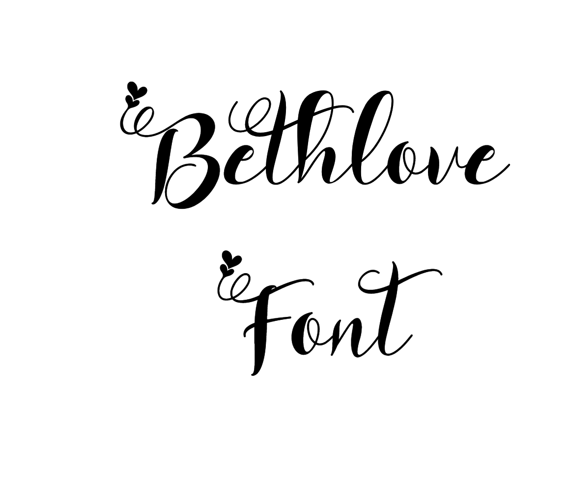 Bethlove Font