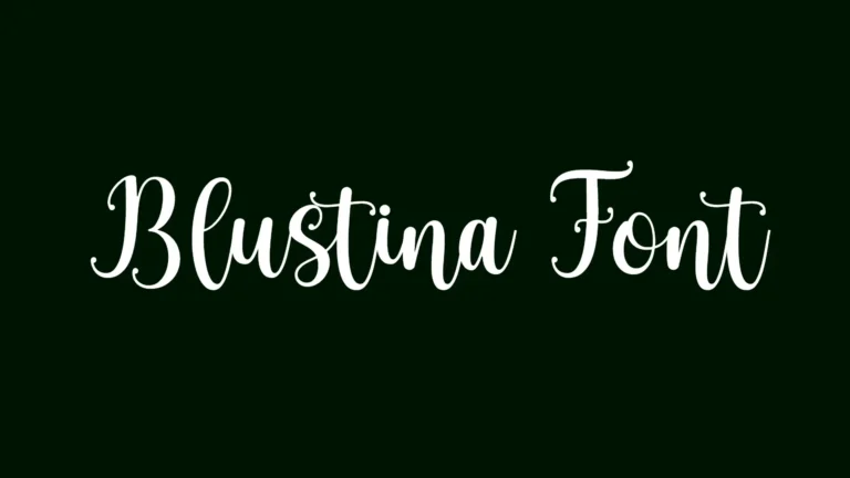 Blustina Font