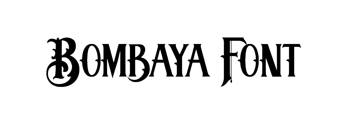 Bombaya Font
