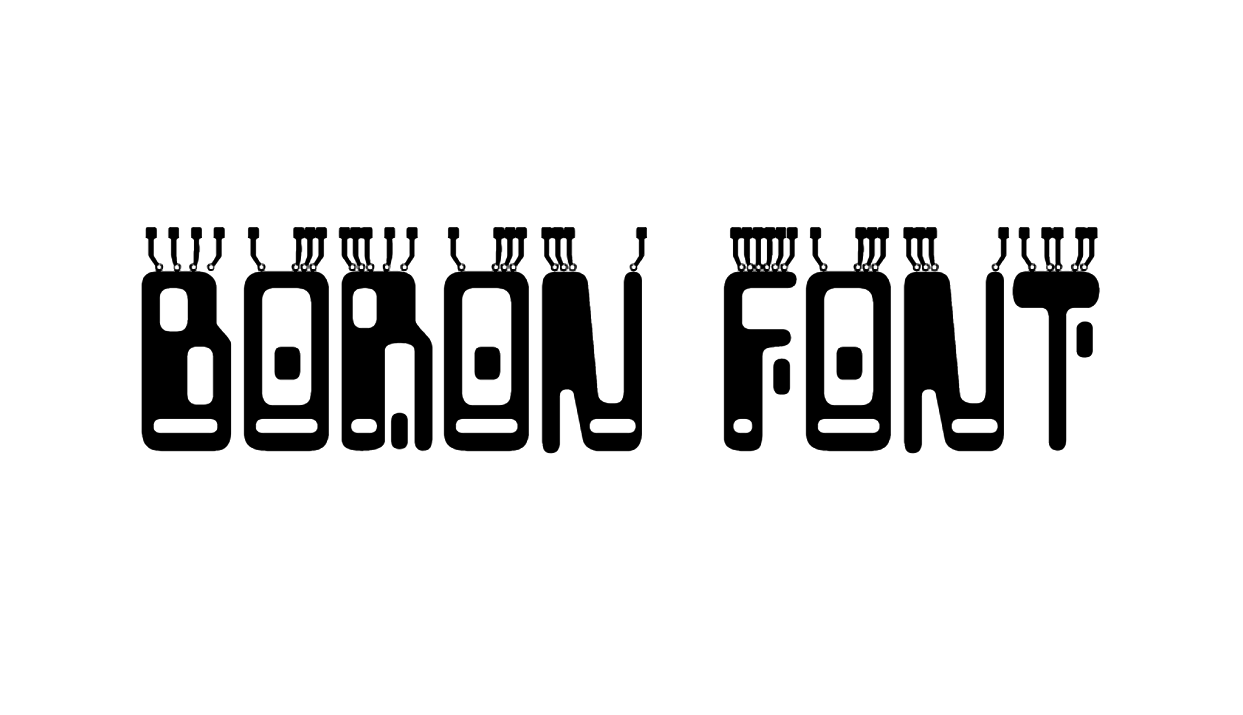 Boron Font