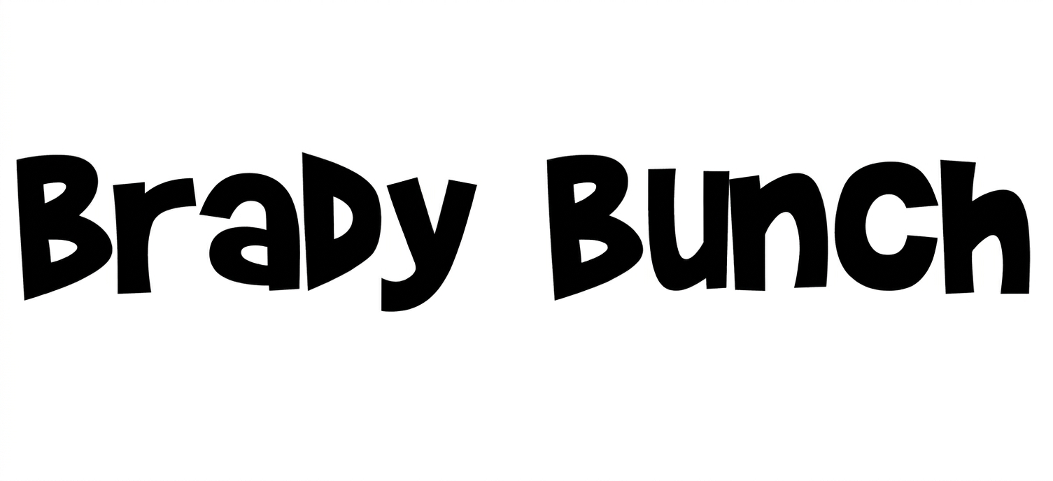 Brady Bunch Remastered Font