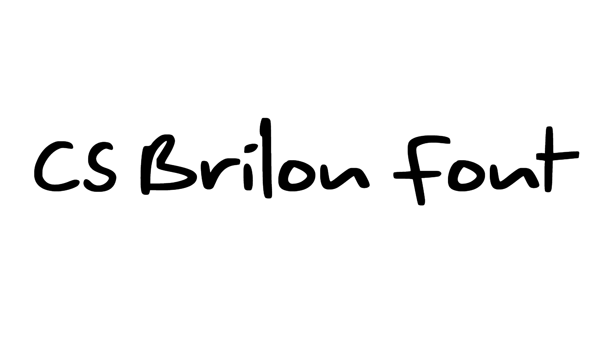 CS Brilon Font