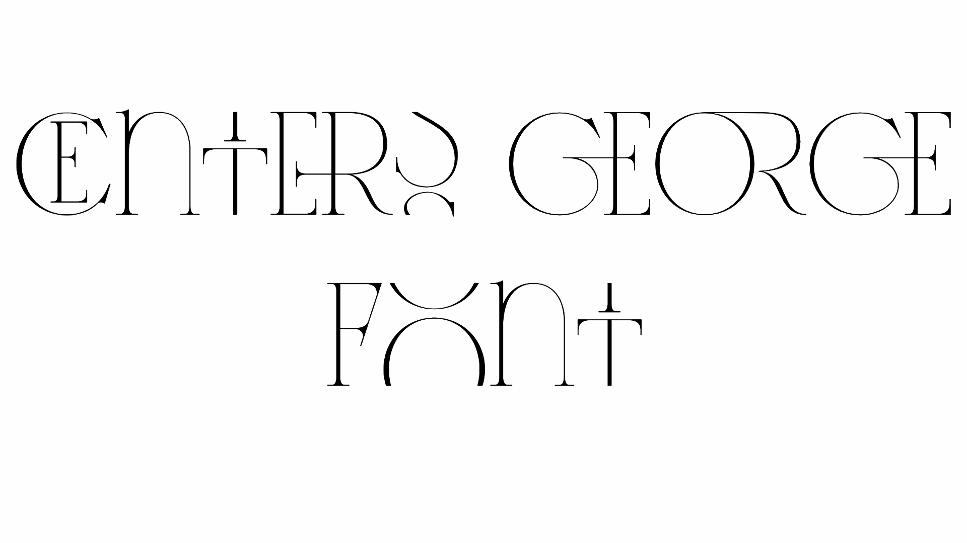 Centers George Font