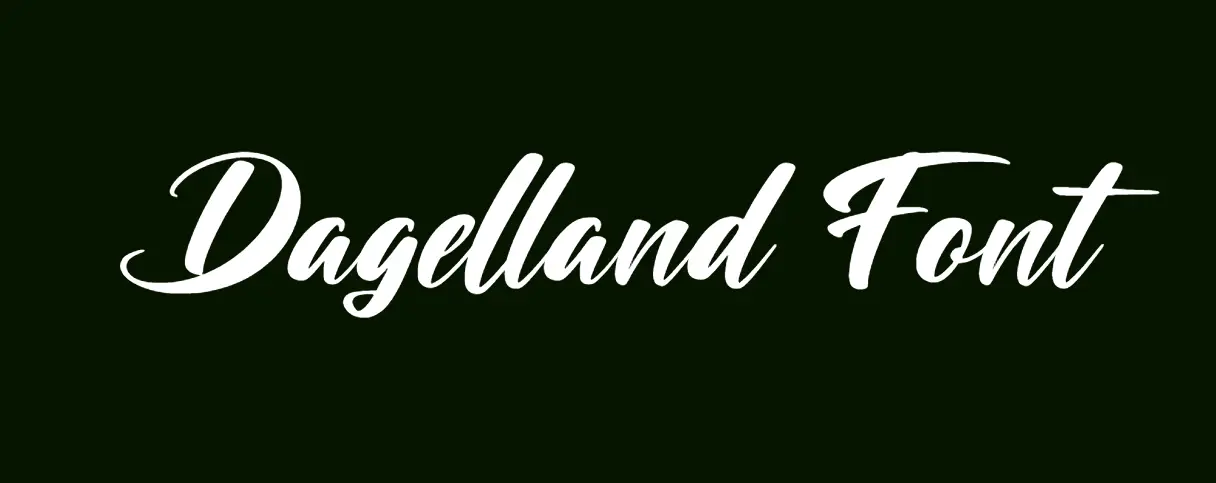 Dagelland Font
