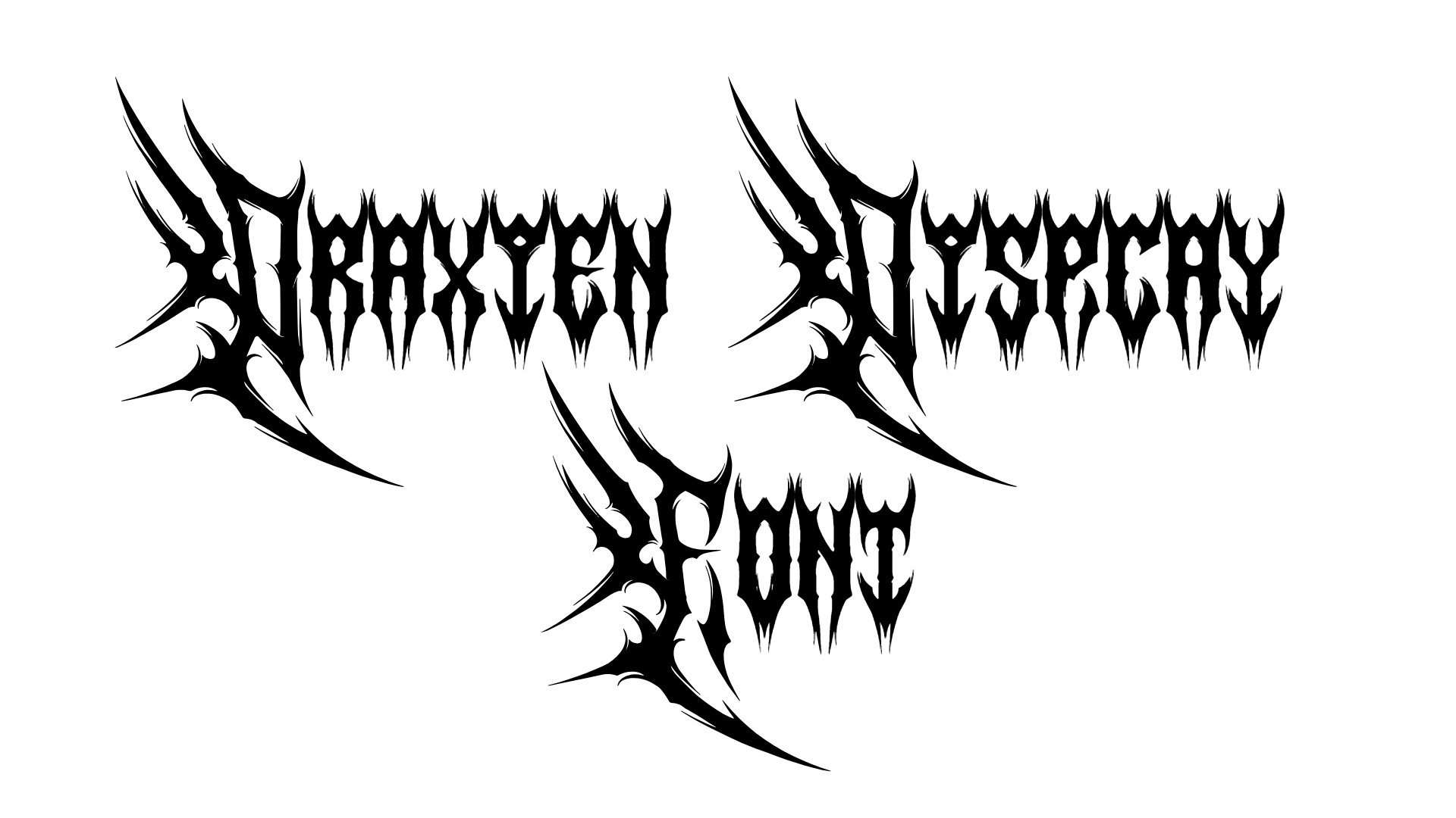 Draxien Display Font