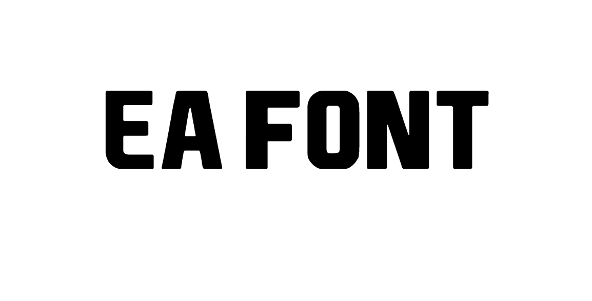 EA Font