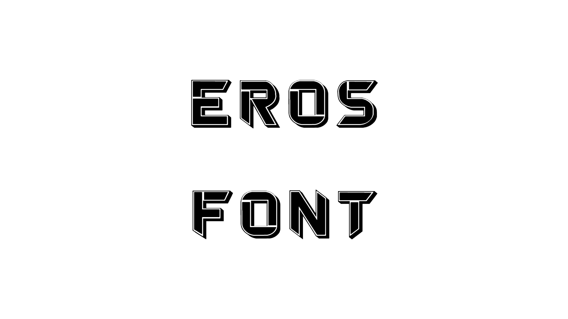 Eros Font