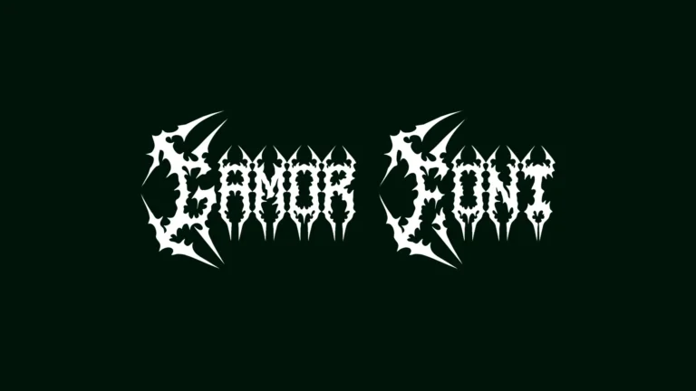 Gamor Font