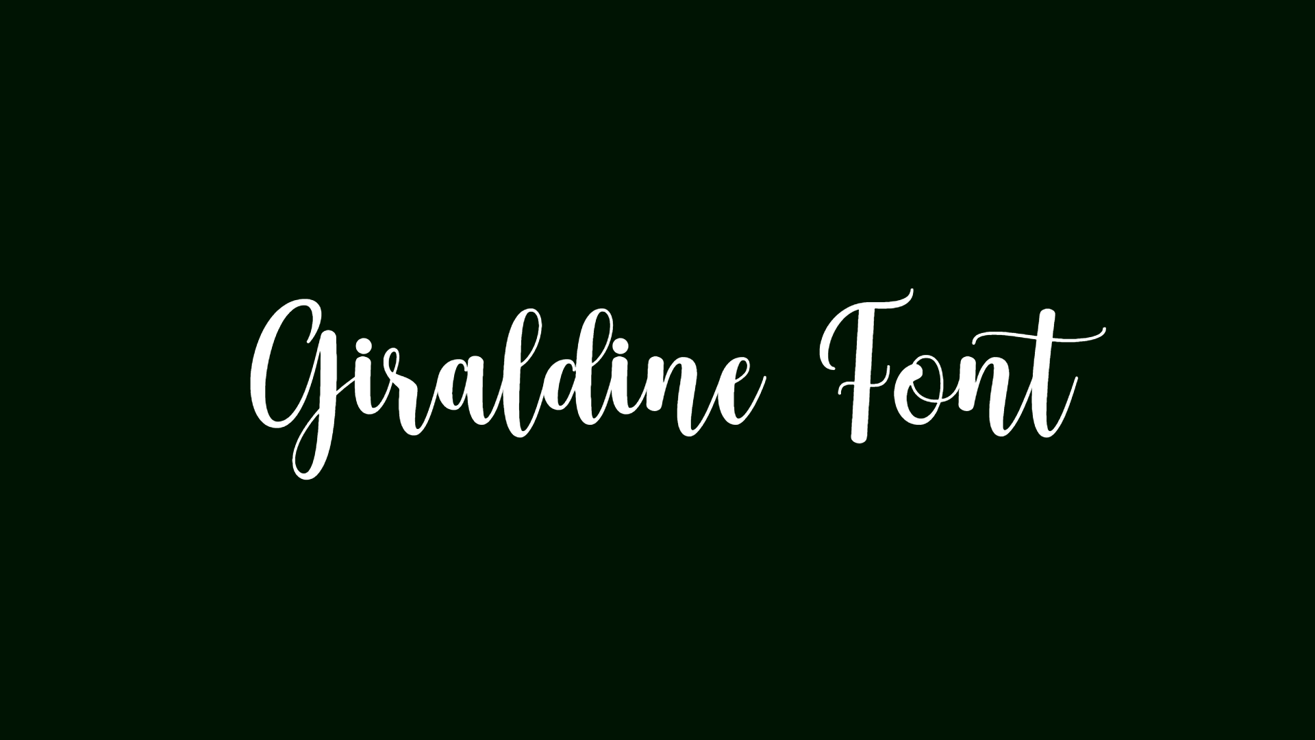 Giraldine Font