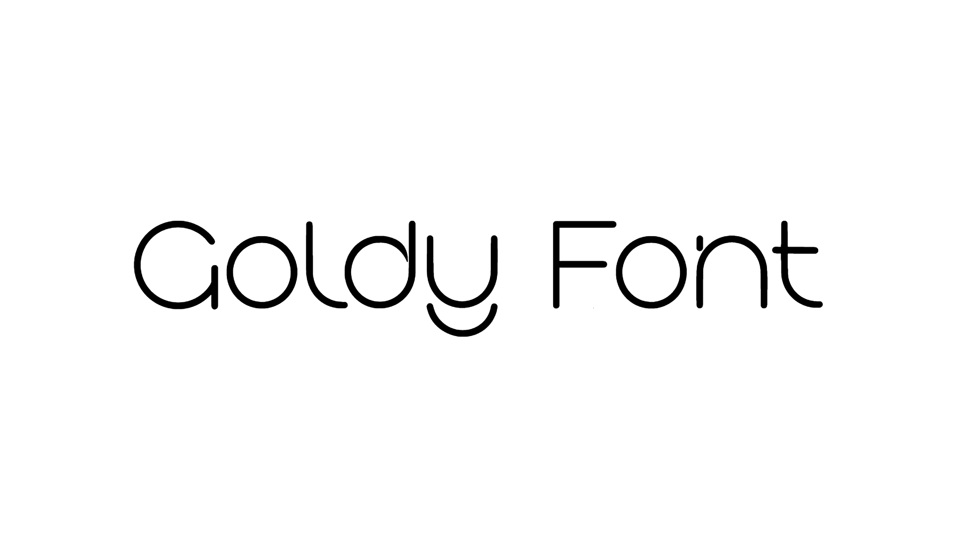 Goldy Font