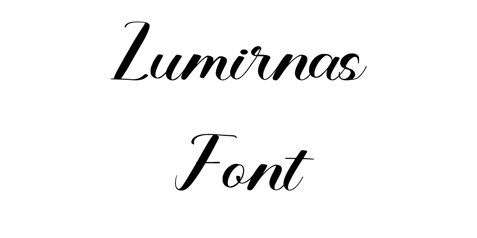 Lumirnas Font
