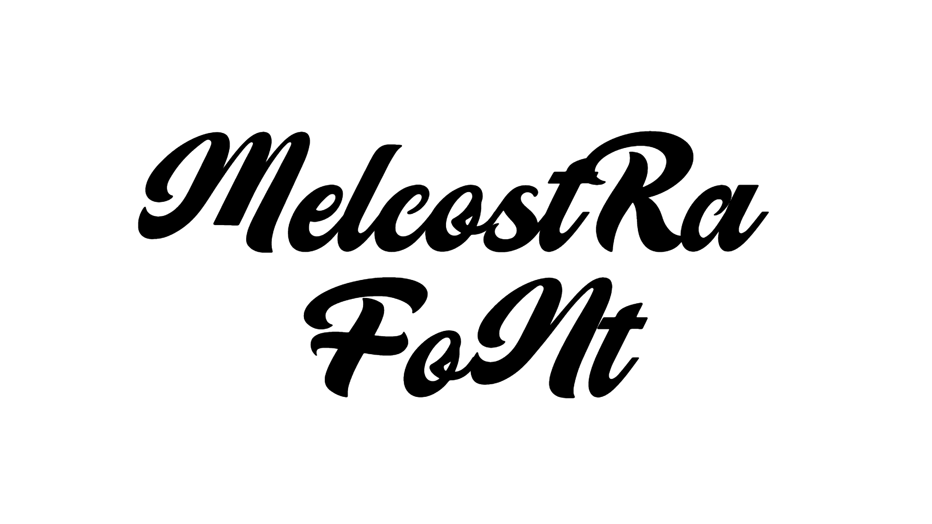 MelcostRa FoNt