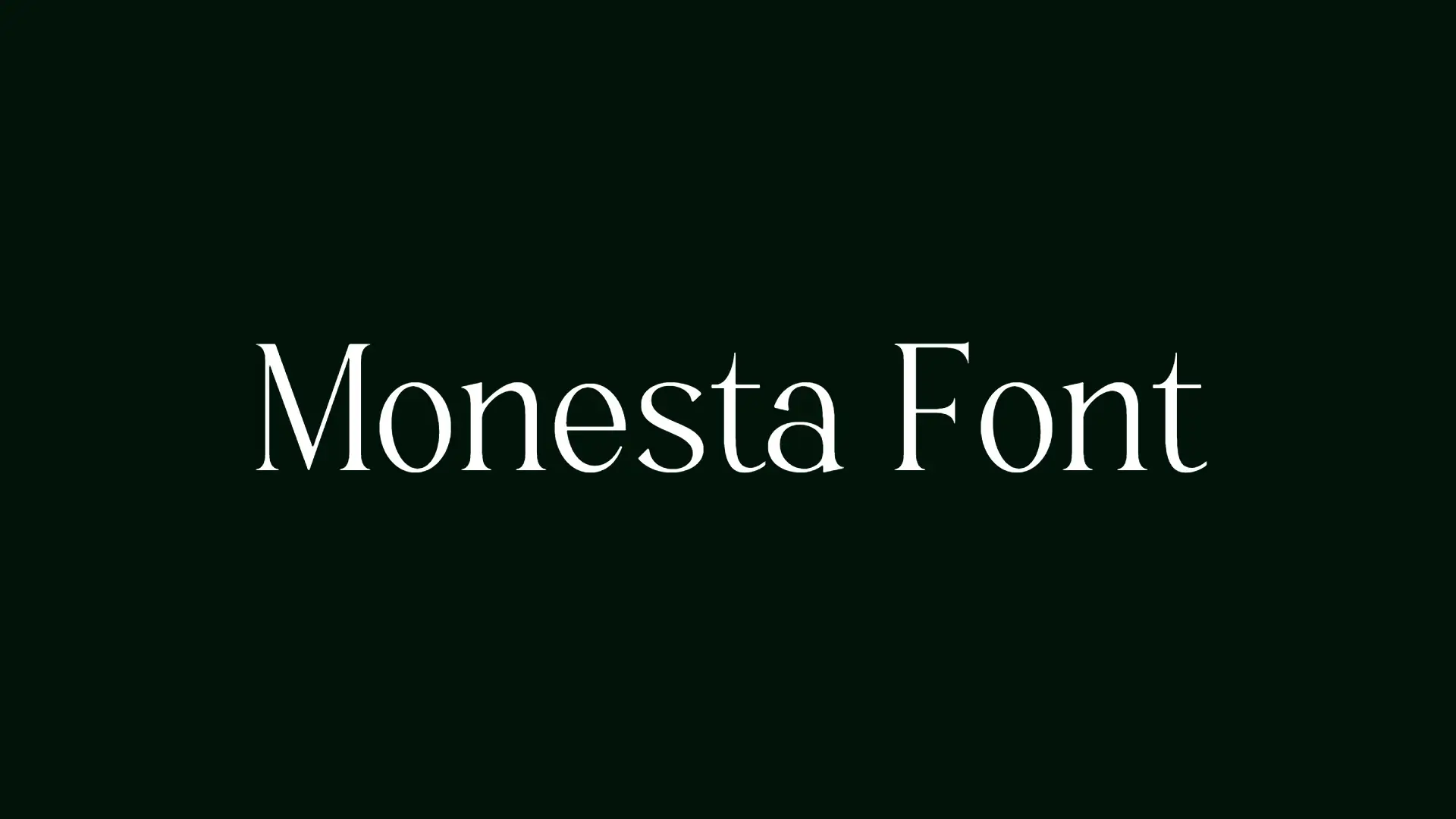 Monesta Font