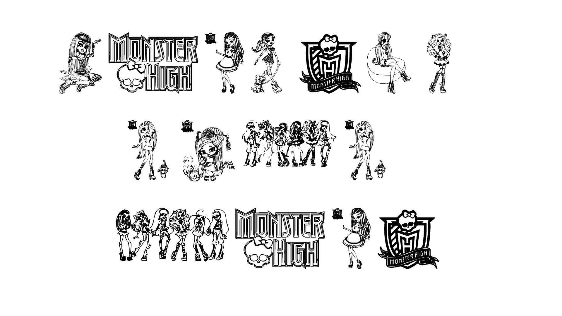 Monster High Font