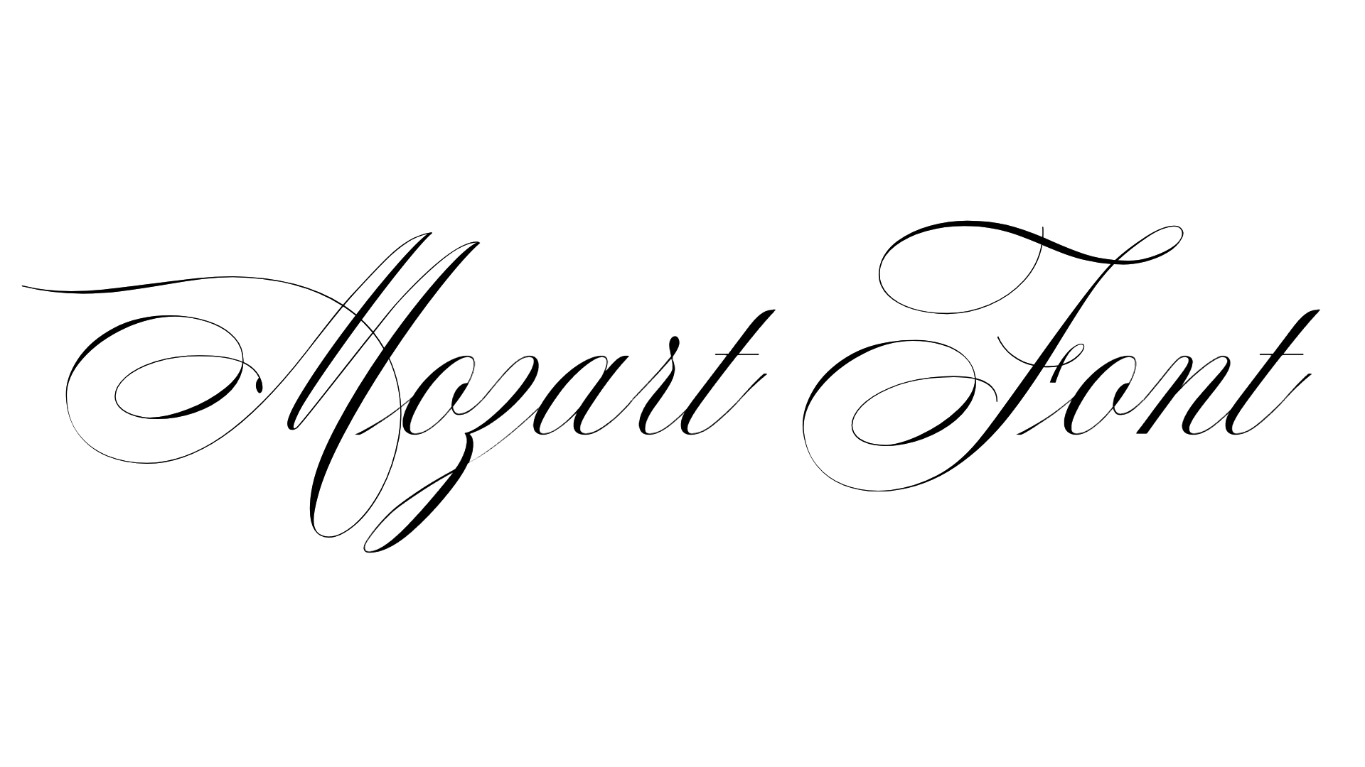 Mozart Font