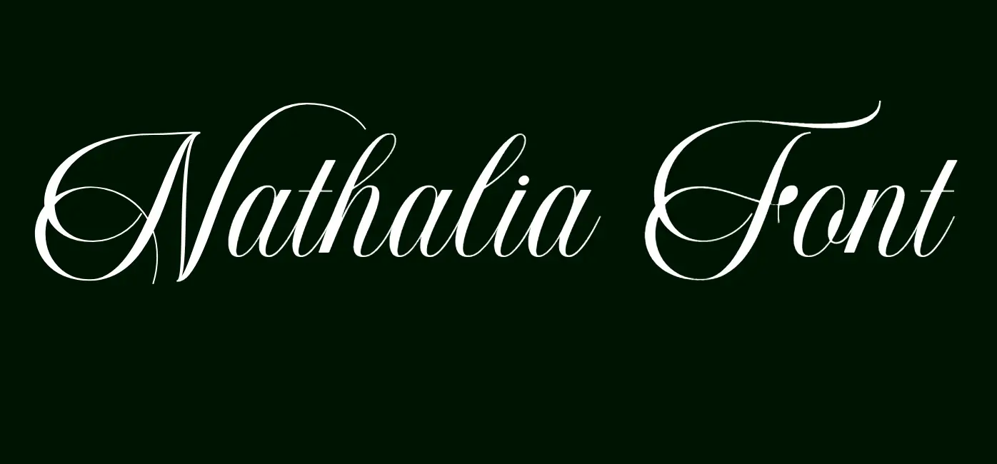 Nathalia Font