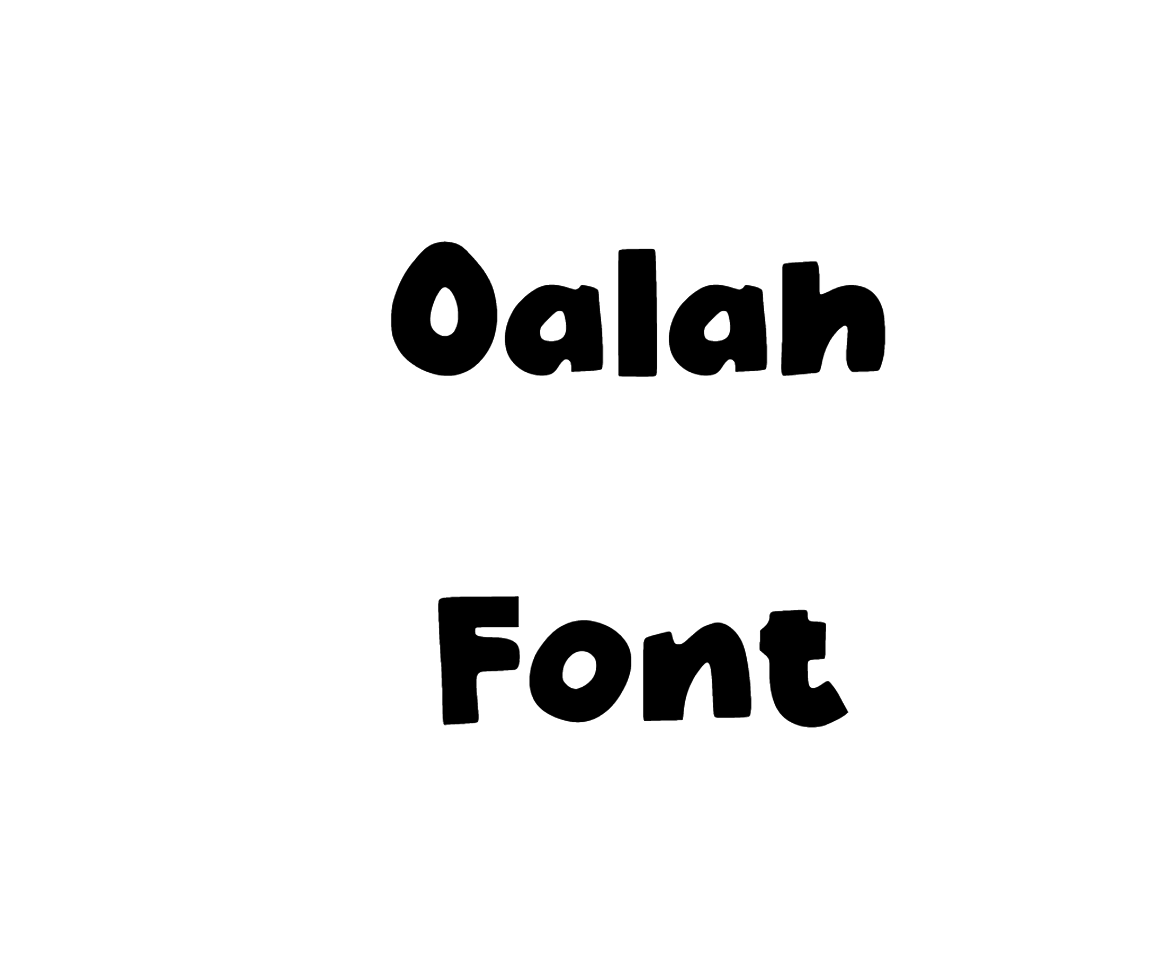 Oalah Font