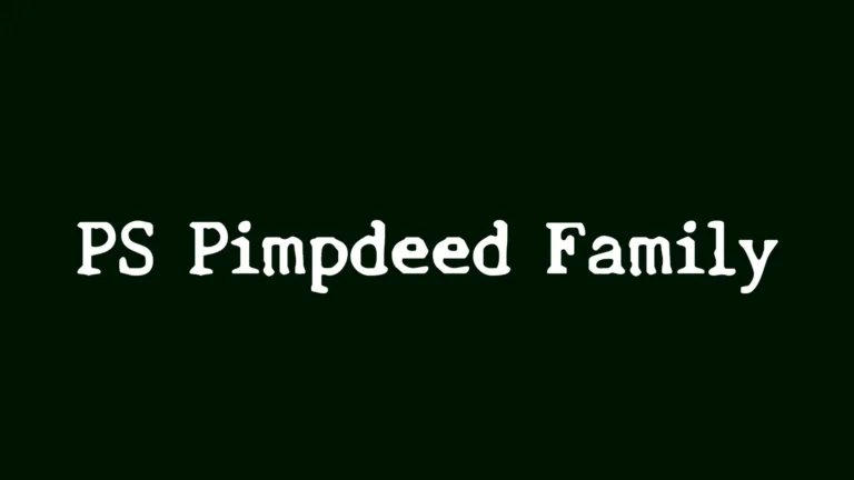 PS Pimpdeed Family