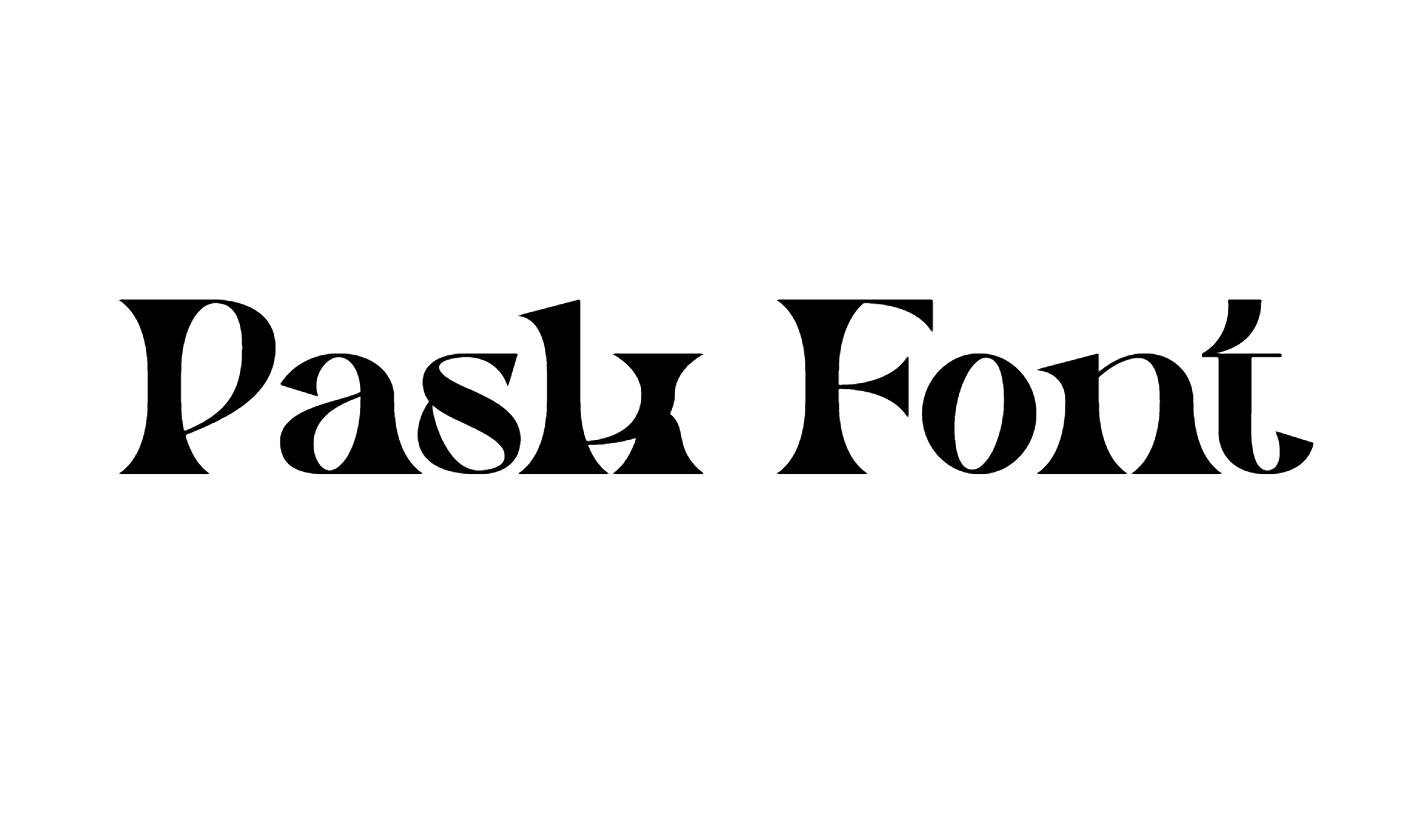 Pask Font