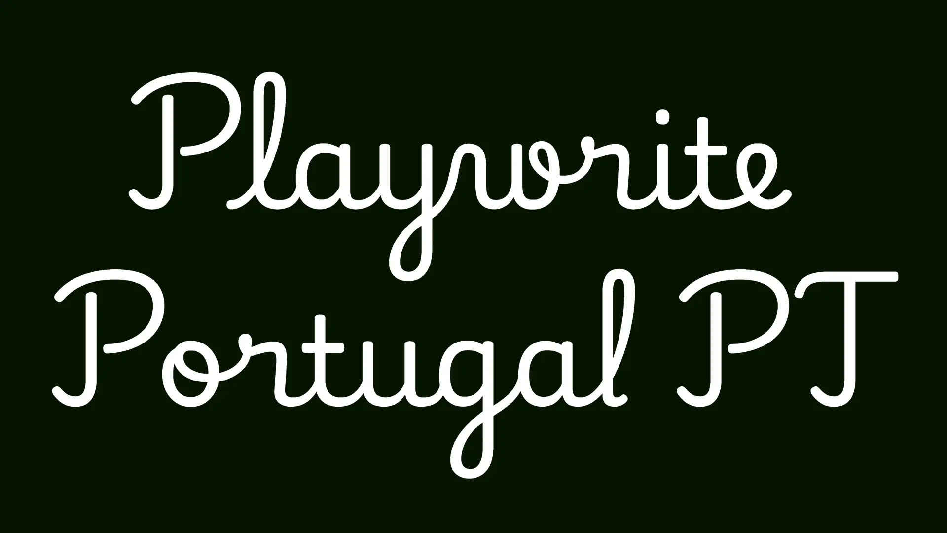 Playwrite Portugal PT Font Family