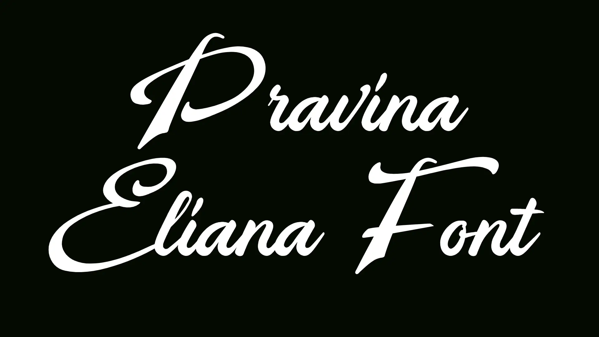 Pravina Eliana Font
