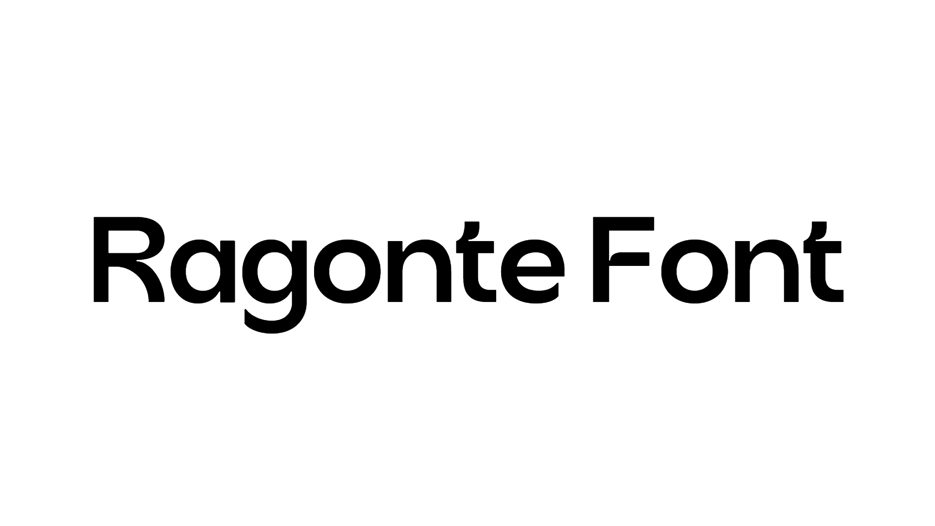 Ragonte Font