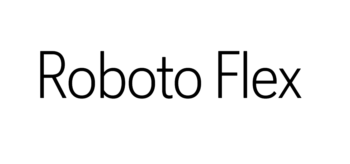 Roboto Flex