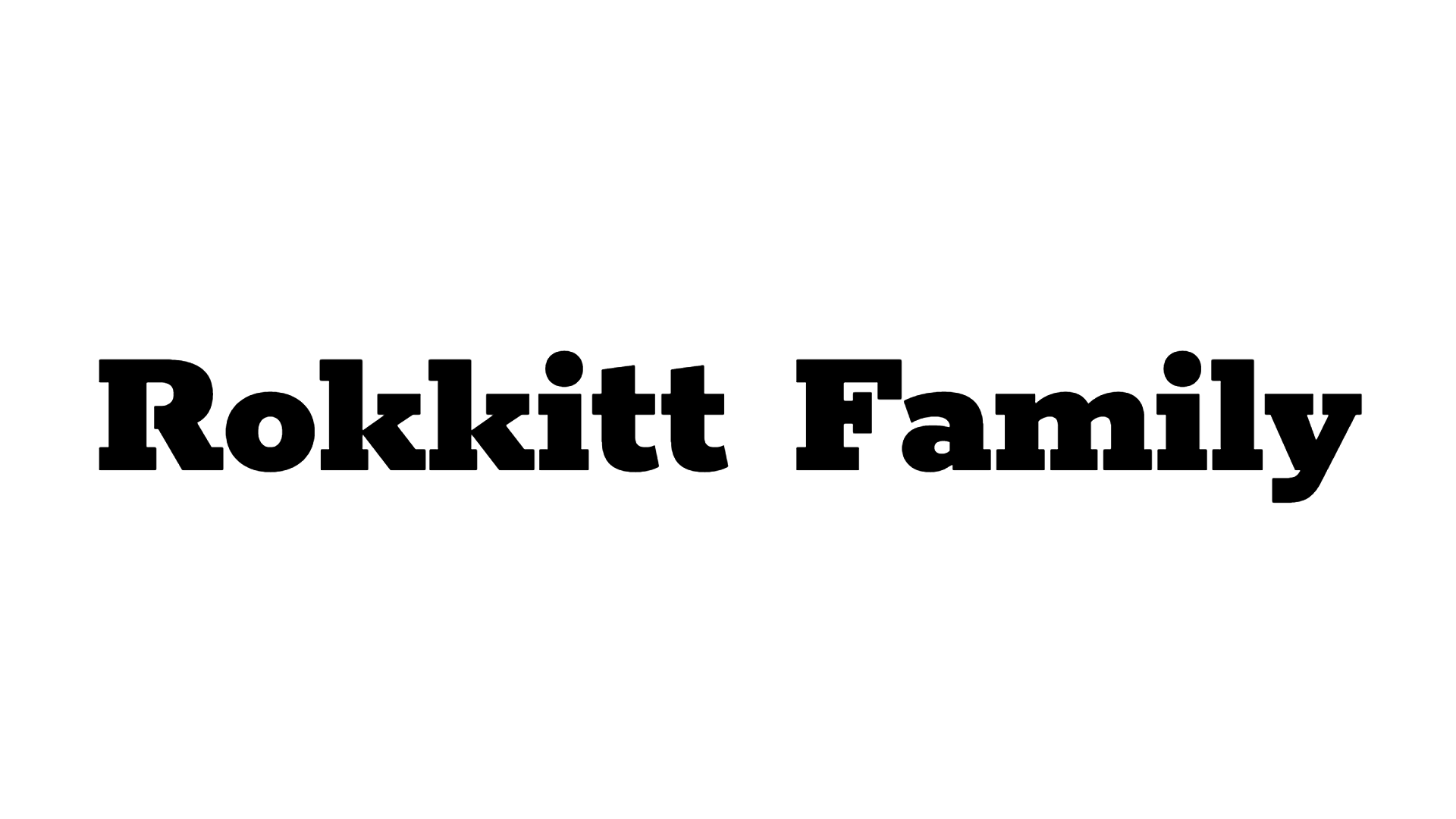 Rokkitt Family