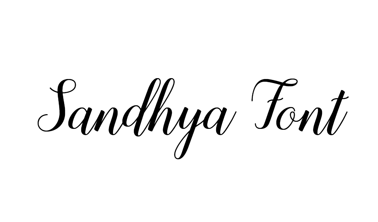 Sandhya Font
