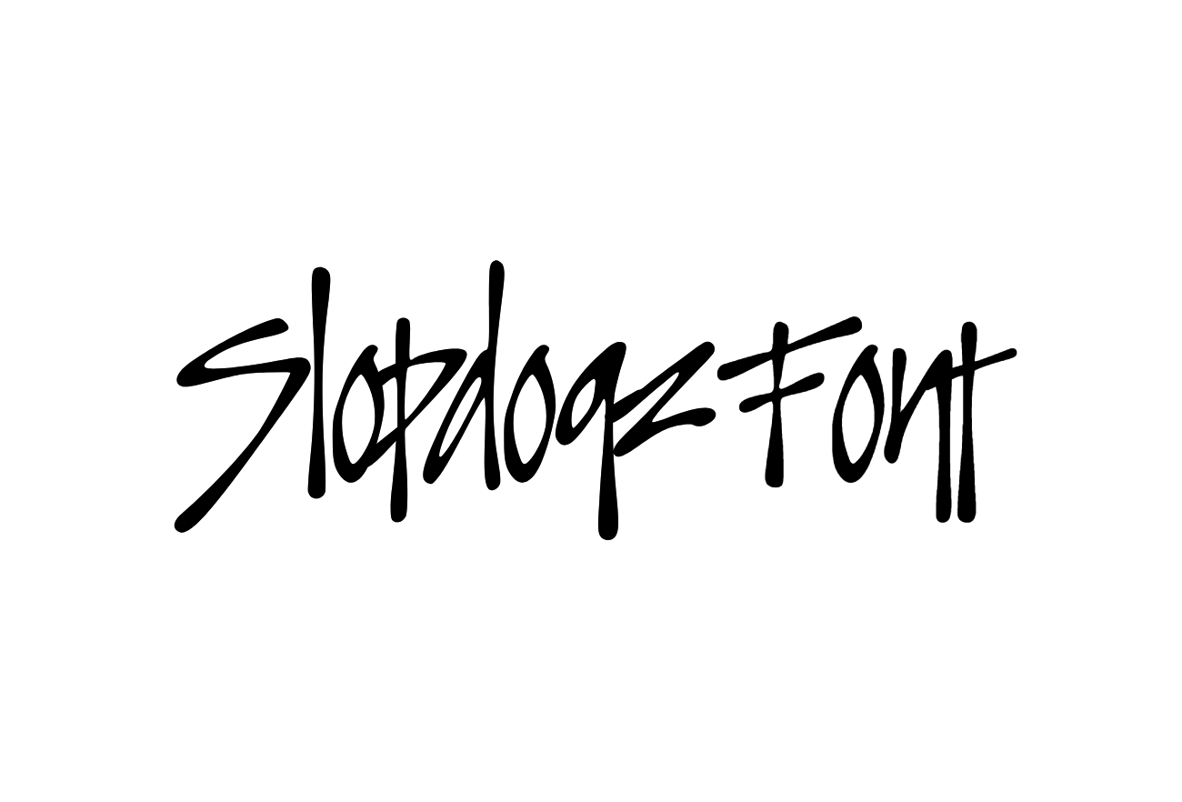 Slopdogz Font