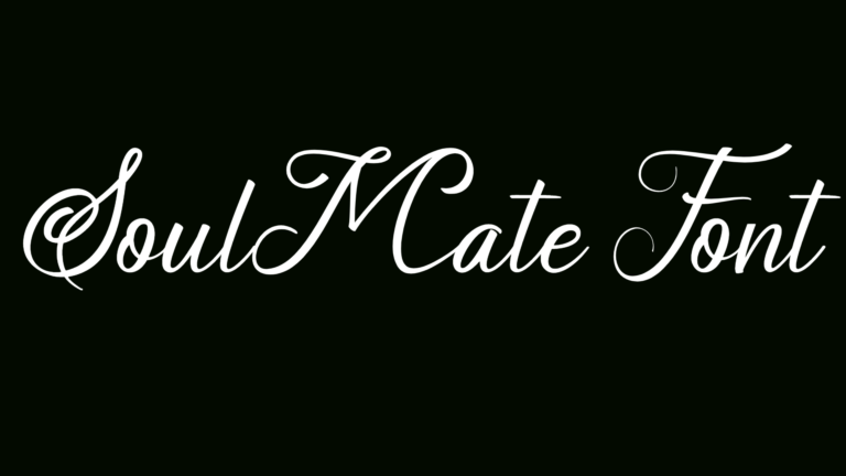 SoulMate Font