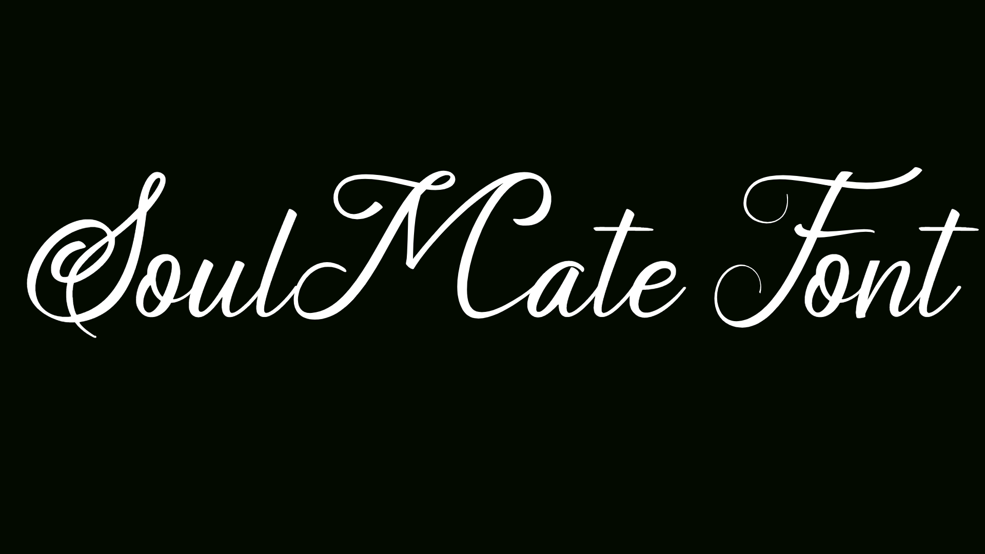 SoulMate Font