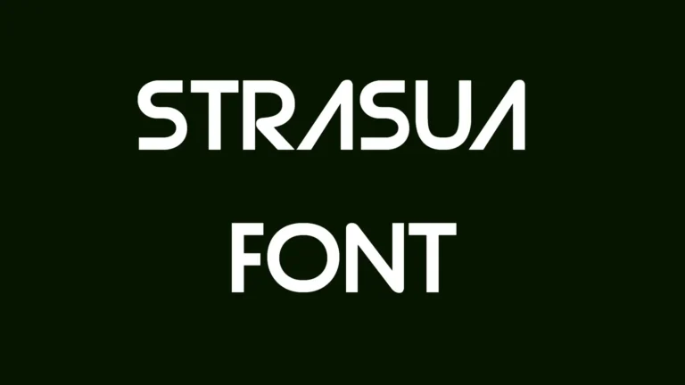 Strasua Font