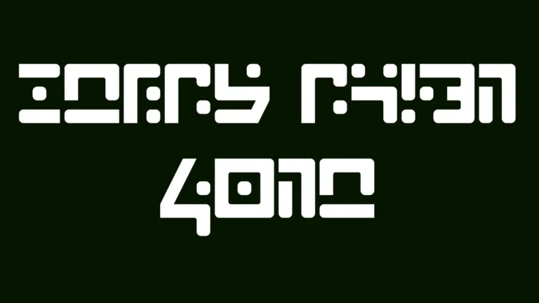 Stray Alien Font