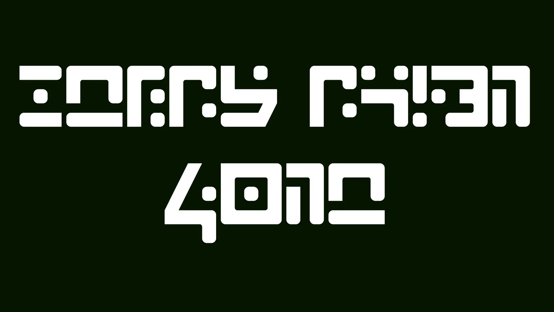 Stray Alien Font