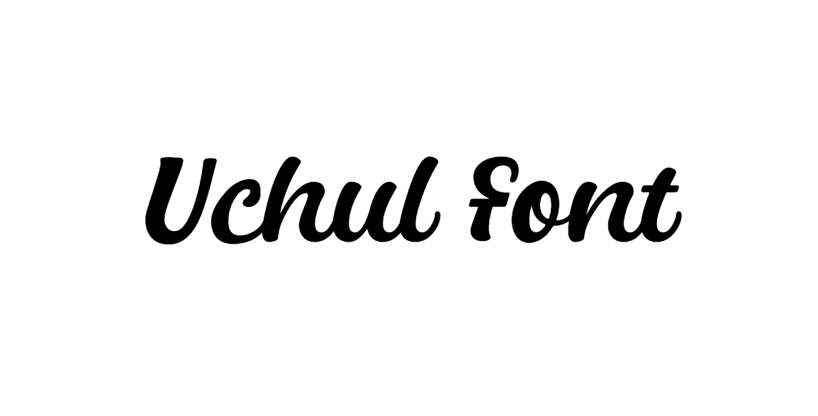Uchul Font