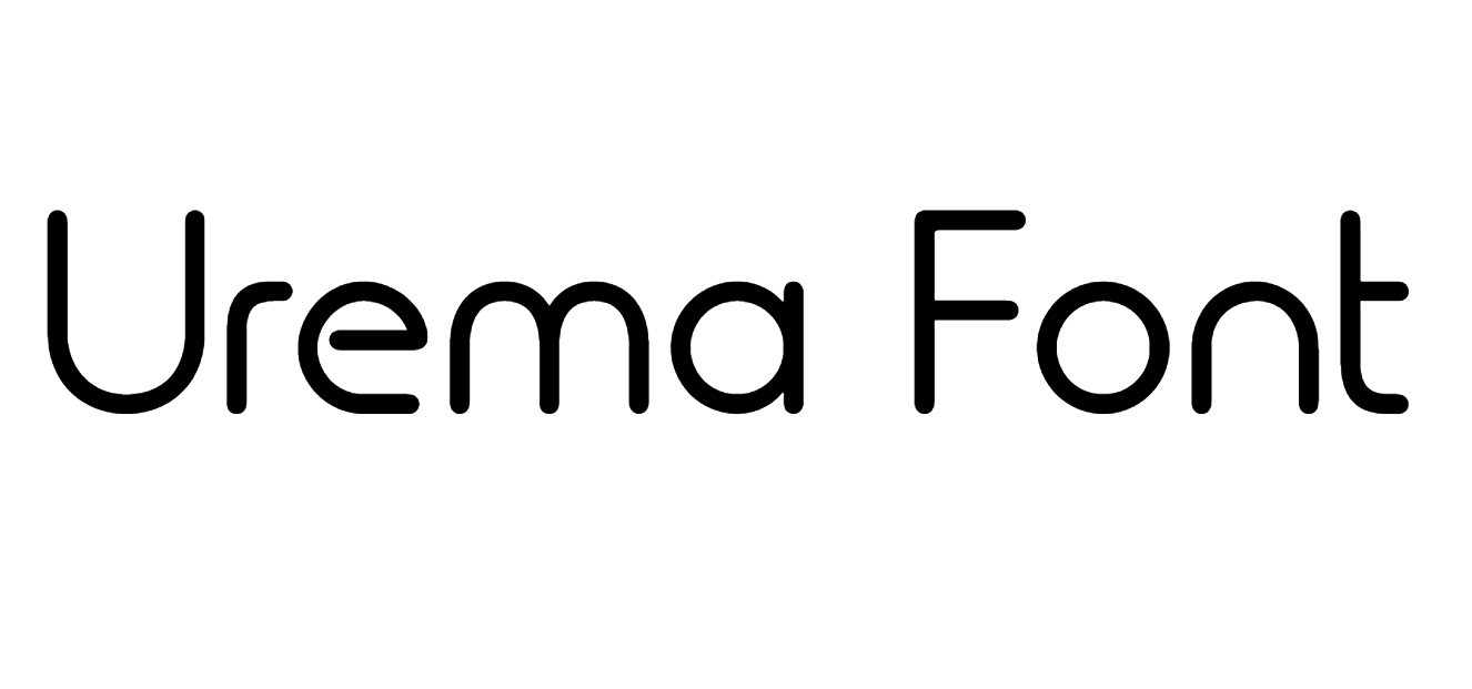 Urema Font