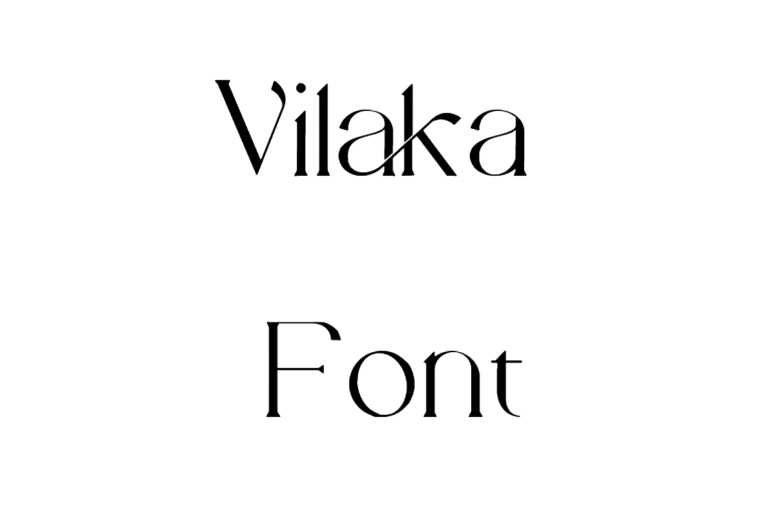 Vilaka Font