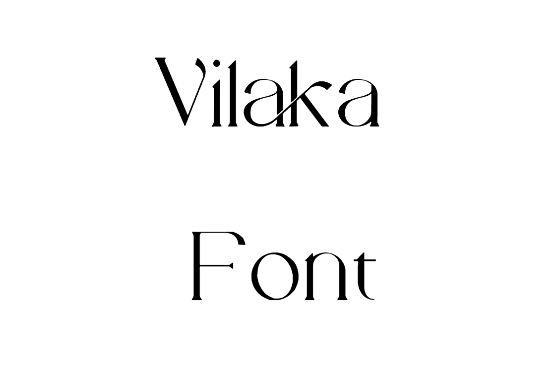 Vilaka Font