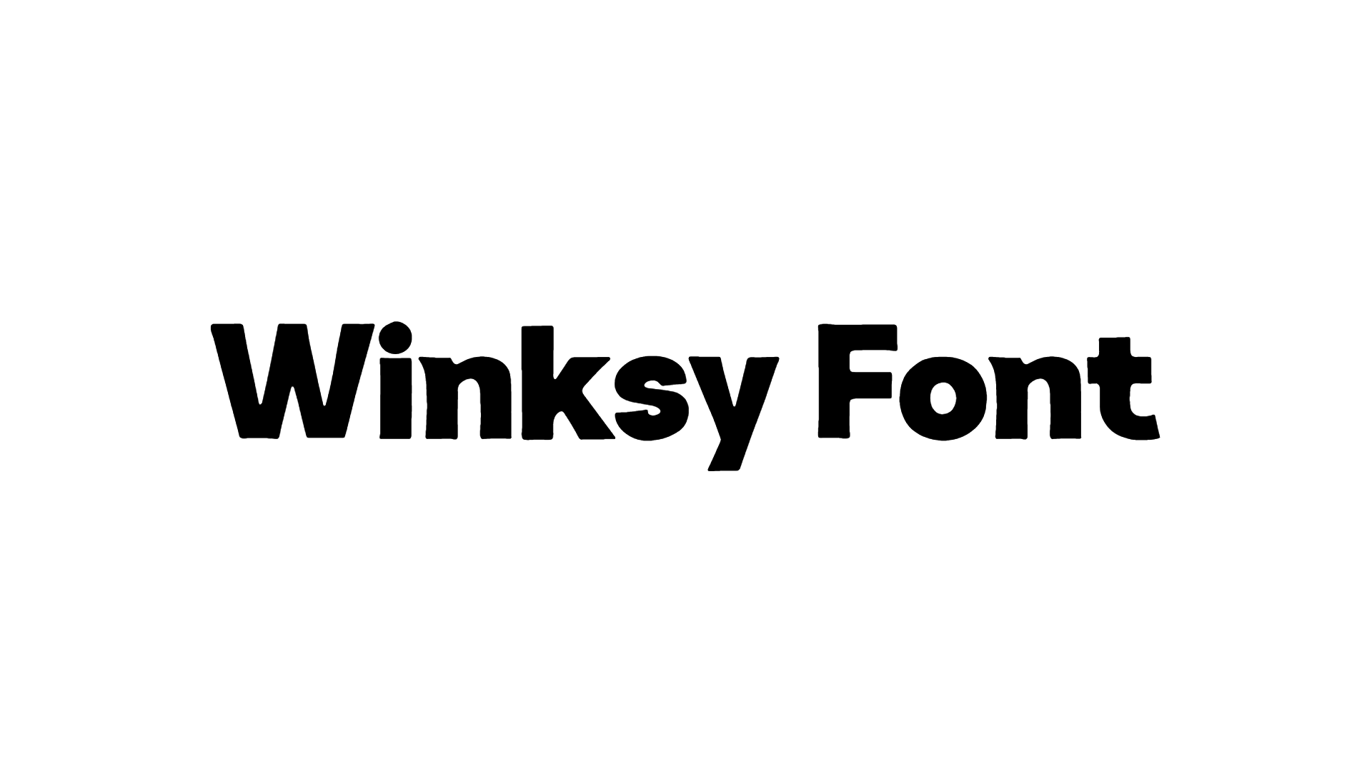 Winksy Font