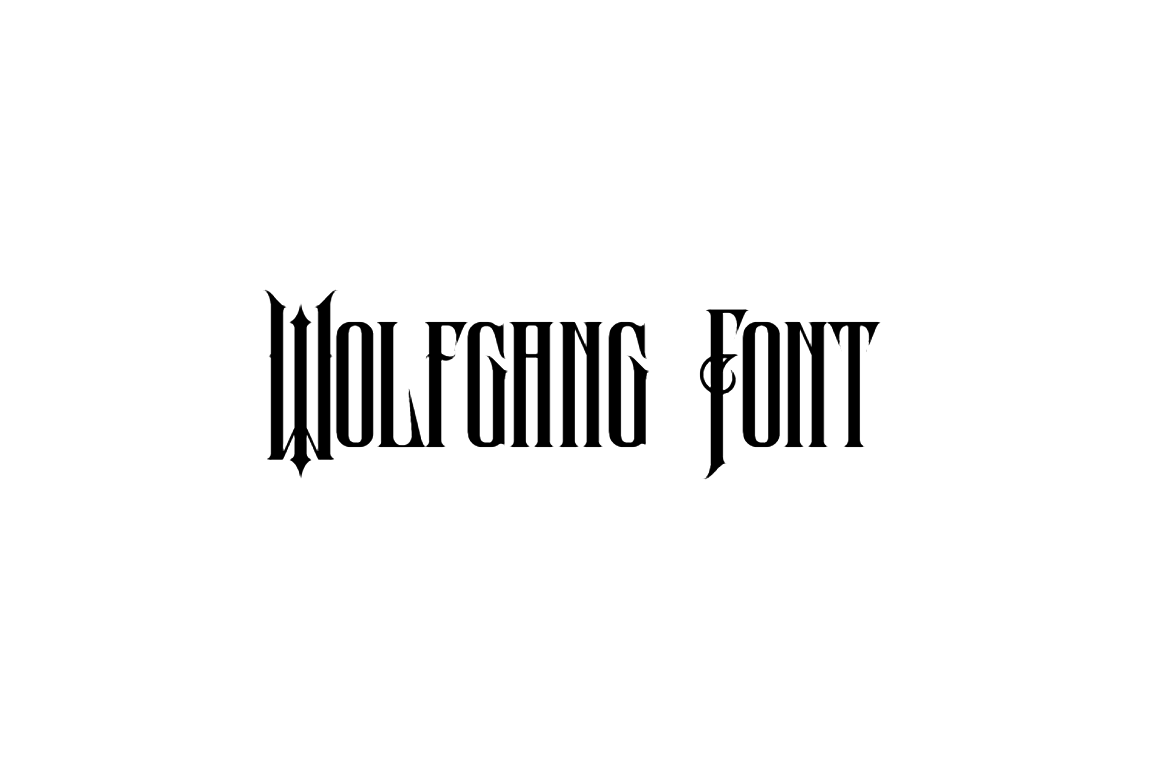 Wolfgang Font