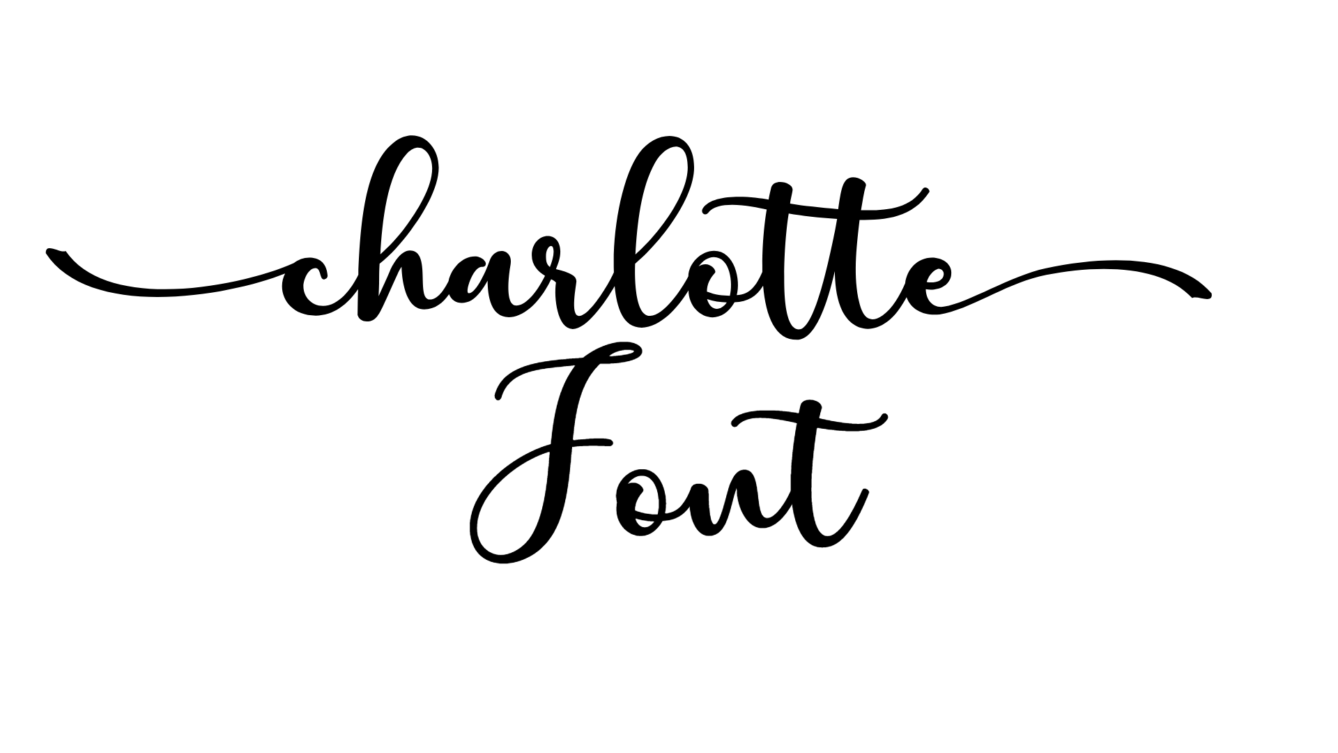 charlotte Font