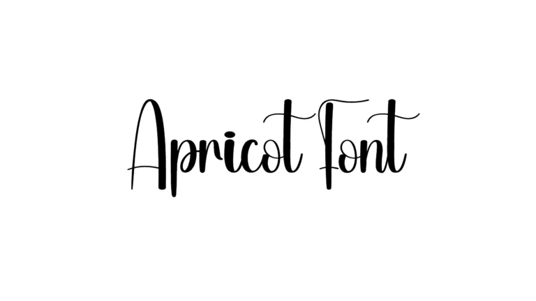 Apricot Font
